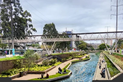 Instituto de Pesquisas Hidráulicas e Núcleo de Tecnologia Urbana da UFRGS projetam como ficaria trecho revitalizado do Dilúvio<!-- NICAID(14792299) -->