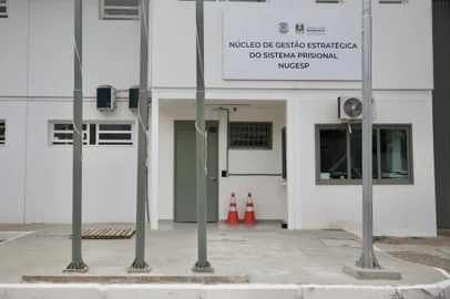 Porto Alegre, RS, Brasil, 06/12/2022 - Como é o funcionamento do NUGESP, Núcleo de Gestão Estratégica do Sistema Prisional - Foto: Jefferson Botega/Agência RBSIndexador: Jeff Botega<!-- NICAID(15287178) -->
