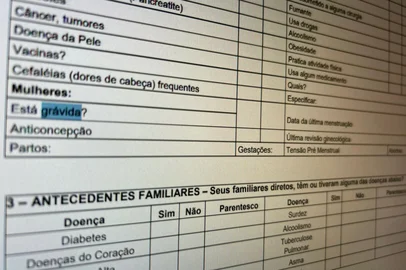 Um questionário de anamnese médica aplicado a candidatas aprovadas para o cargo de professora temporária em Santa Maria, na Região Central, tem gerado controvérsia por conter perguntas consideradas discriminatórias e invasivas à intimidade das mulheres.<!-- NICAID(16263062) -->