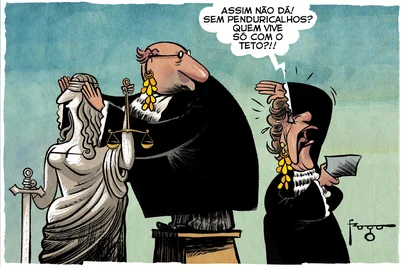 PORTO ALEGRE, RS, BRASIL, 21-04-2026: Charge do Fraga. Foto: Gilmar Fraga/Agência RBS<!-- NICAID(16270401) -->