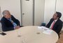 Presidente da Câmara de Vereadores de Caxias do Sul leva convite para Geraldo Alckmin vir a Festa da Uva