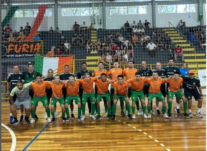 Divulgação Associação Entre-Ijuís Futsal
