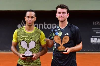 Daniel Dutra Silva, Ergi Kirkin, tênis
