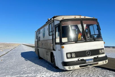 VALE ESSE - Família de Viamão chega ao Alasca após atravessar as Américas. Na foto, Ruta 40 na Argentina<!-- NICAID(16105873) -->