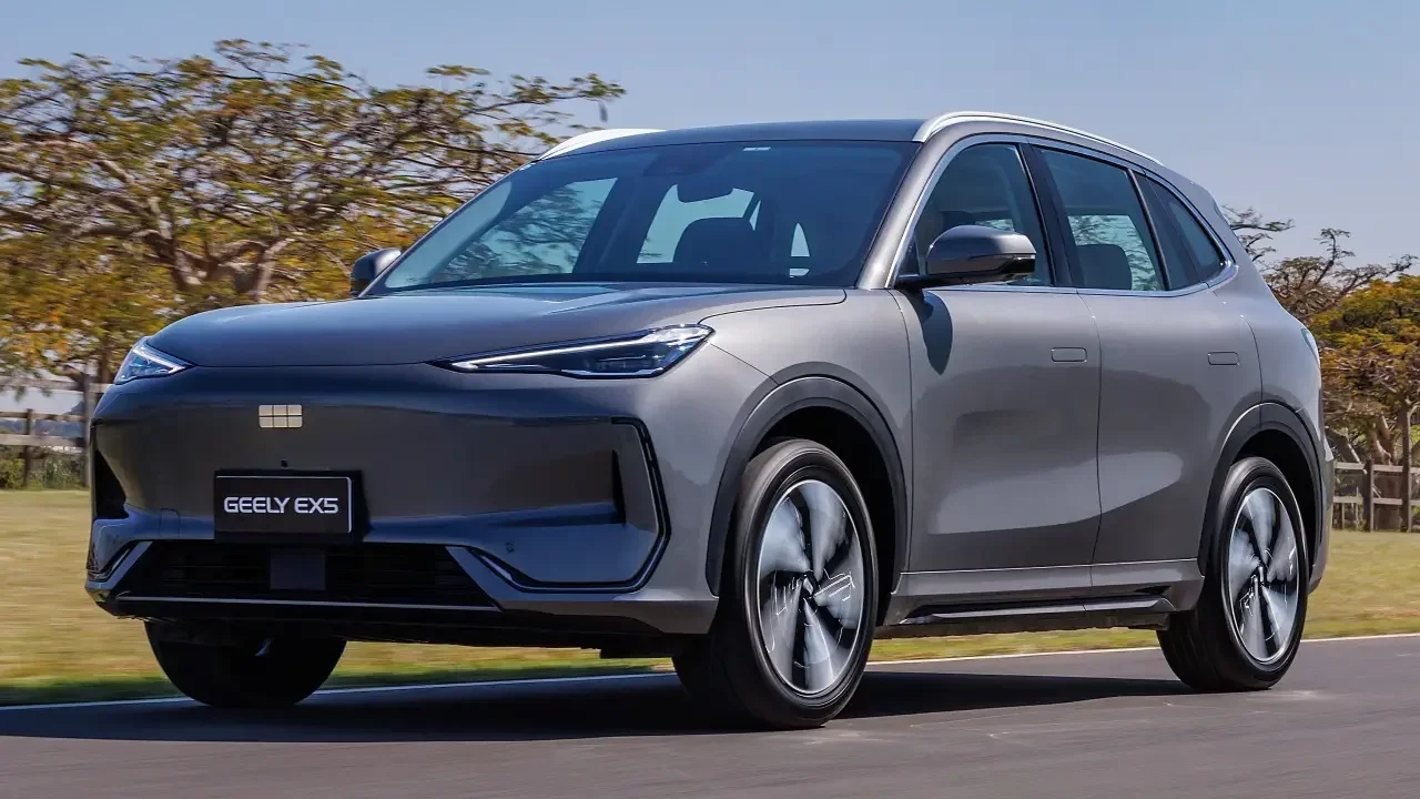 Divulgação/Geely