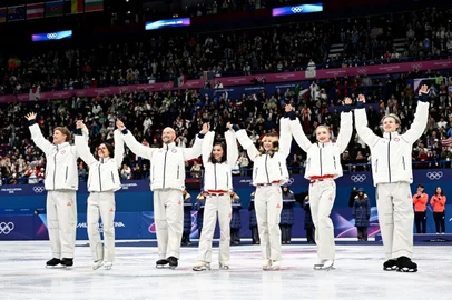 EUA, patinação artística equipes