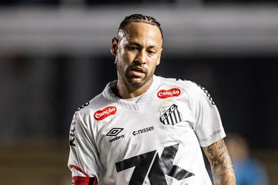 BRASILEIRÃO - Santos x Internacional - Estádio Vila Belmiro (22/07/2025) - Fotos: Raul Baretta/ Santos FC.<!-- NICAID(16087134) -->