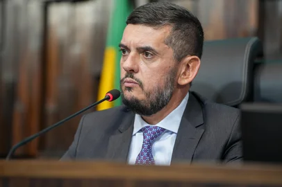Thiago Lontra/Alerj / Divulgação Foto do presidente da Assembleia Legislativa do Rio de Janeiro (Alerj), deputado estadual Rodrigo Bacellar (União Brasil)Indexador: THIAGO LONTRA<!-- NICAID(16179260) -->