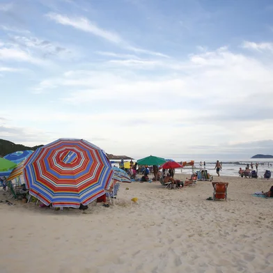GUARDA DO EMBAÚ, SC, BRASIL, 11-01-2017. Caderno Viagem faz um roteiro pelas praias do Litoral Sul de Santa Catarina. (ISADORA NEUMANN/AGÊNCIA RBS)<!-- NICAID(12671096) -->