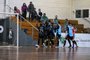 Jogadores do Horizontina comemoram vitória em Casca pelo Gauchão de Futsal