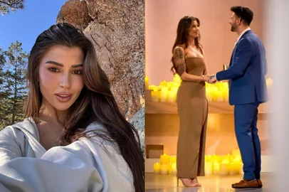 Assim como no Brasil, nos Estados Unidos a versão original do reality show da Netflix, Casamento às Cegas (Love is Blind em ingles), é um sucesso. Por lá, o programa está em sua nona temporada, e tem como uma das participantes mais populares uma brasileira, que ficou noiva, entrou em polêmicas e dividiu opiniões.<!-- NICAID(16150897) -->