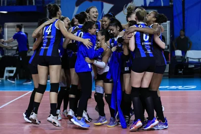 Pinheiros, vôlei, Superliga 23