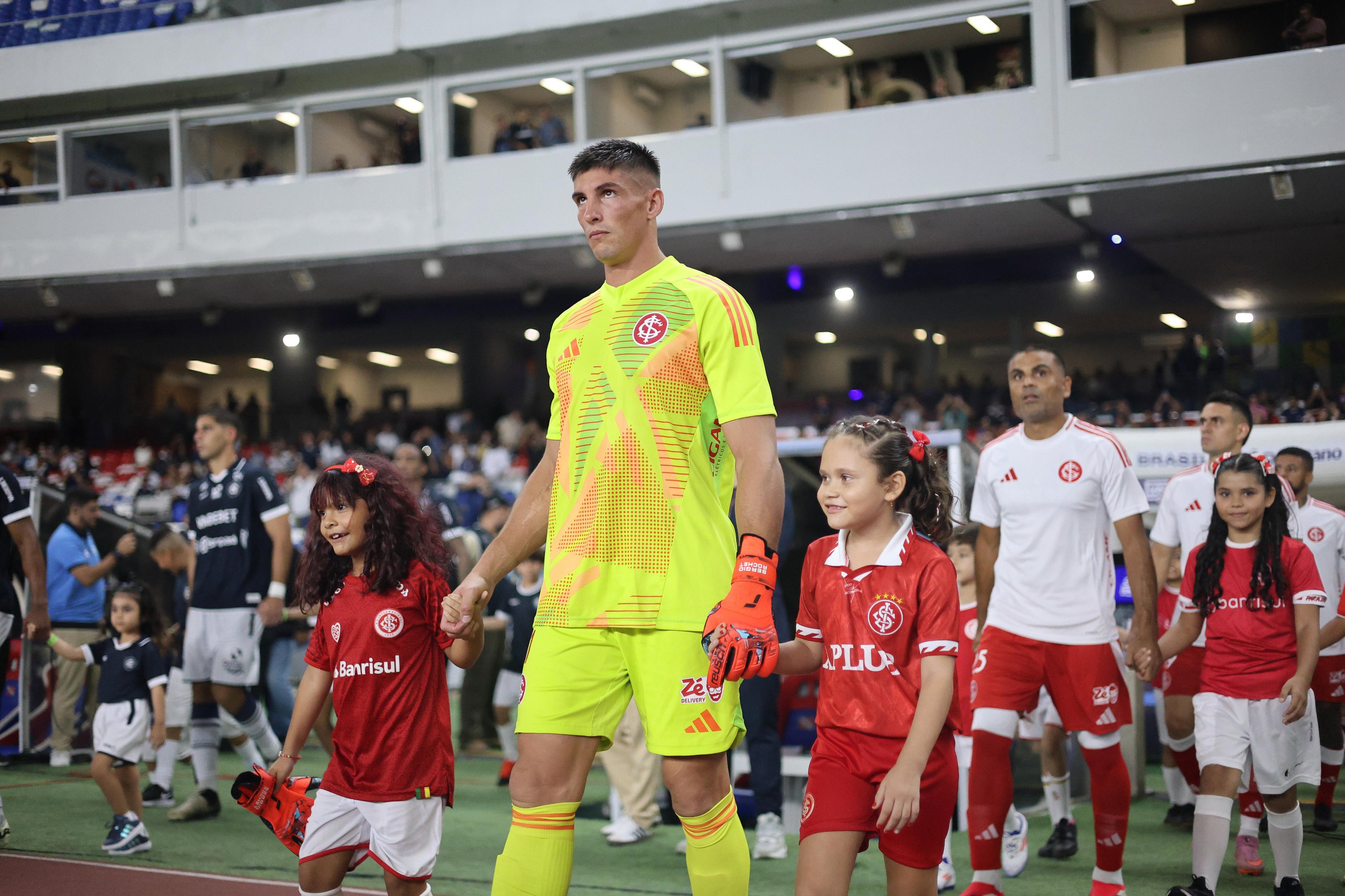 Inter volta do Par&aacute; com preocupa&ccedil;&otilde;es antes do Gre-Nal