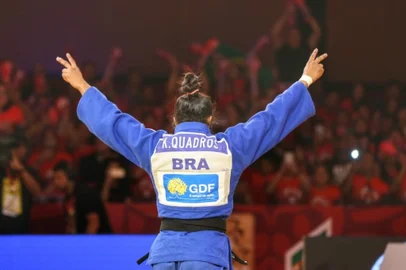 Ketleyn Quadros, judô