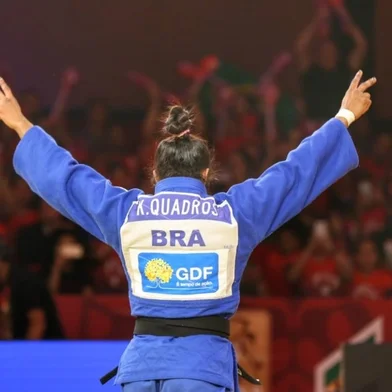 Ketleyn Quadros, judô