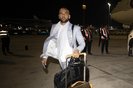 Desembarque da Seleção Brasileira em Doha. Daniel Alves. Lucas Figueiredo/CBF