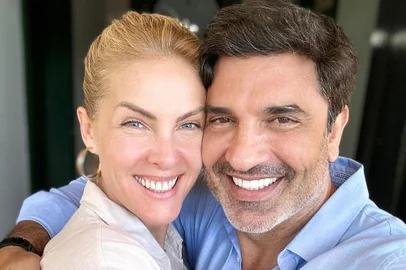 Ana Hickmann assume namoro com Edu Guedes.<!-- NICAID(15702953) -->