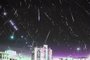A chuva de meteoros Arietídeas está acontecendo desde o dia 4 de maio e se estende até 24 de junho. De acordo com  o professor Carlos Fernando Jung, diretor científico da Brazilian Meteor Observation Network (Bramon) e proprietário do Observatório Espacial Heller & Jung, essa chuva é origem os fragmentos pela passagem do cometa 96P/Machholz.<!-- NICAID(15116725) -->
