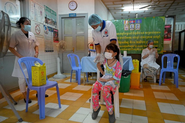 TANG CHHIN Sothy / AFP