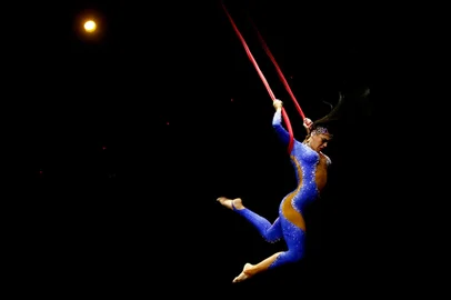 Porto Alegre, RS, Brasil - Ultima apresentação do Mirage Circo na cidade. - Jonathan Heckler/Agencia RBS<!-- NICAID(15569561) -->