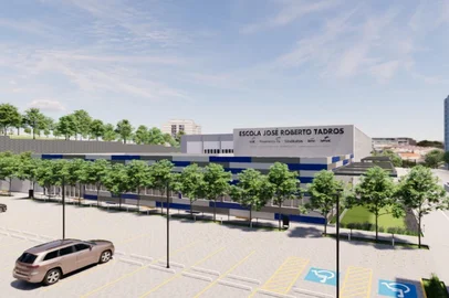 Com capacidade para 933 alunos, escola de R$ 35 milhões será construída em Porto Alegre por entidade do comércio<!-- NICAID(15907040) -->