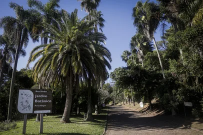 Porto Alegre, RS, Brasil, 15-05-2025: Situação do Jardim Botânico depois de sete anos da extinção da Fundação Zoobotânica e tentativas de fracassadas de concessão. Foto: Mateus Bruxel / Agência RBSIndexador: MATEUS BRUXEL<!-- NICAID(16038037) -->
