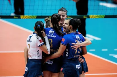 Hedgard Moraes / Divulgação/Minas Tênis Clube Minas Tênis Clube, vôlei