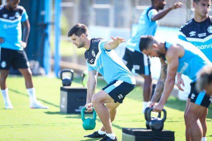 Lucas Uebel / Gremio.net Lucas Uebel / Gremio.net