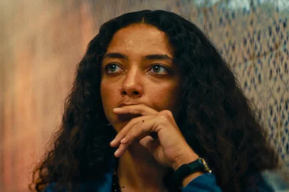 Alice Carvalho em O Agente Secreto (2025), filme de Kleber Mendonça Filho<!-- NICAID(16161231) -->