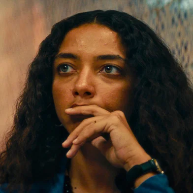 Alice Carvalho em O Agente Secreto (2025), filme de Kleber Mendonça Filho<!-- NICAID(16161231) -->