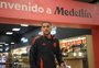 Com apoio de colorados e sob forte chuva, Inter chega a Medellín para "decisão" contra o Atlético Nacional