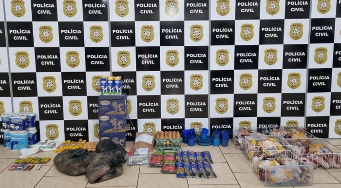 Polícia Civil / Divulgação Polícia Civil / Divulgação