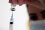 NOVA PÁDUA, RS, BRASIL, 01/06/2021 - Nova Pádua iniciou nesta terça-feira (1/6) a imunização de pessoas de 59 anos, sem comorbidades. (Marcelo Casagrande/Agência RBS)<!-- NICAID(14797855) -->