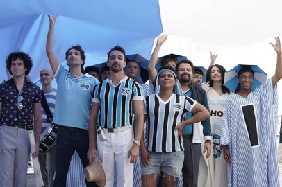 Coligay, série e filme sobre a torcida do Grêmio<!-- NICAID(16145943) -->