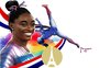 Retratos Olímpicos: a simbólica Simone Biles