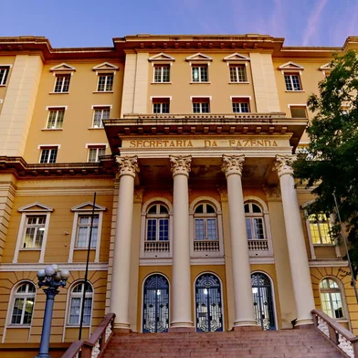 PORTO ALEGRE, RS, BRASIL 31/07/2019 - Secretaria da fazenda. (FOTO: ROBINSON ESTRÁSULAS/AGÊNCIA RBS)<!-- NICAID(14188023) -->