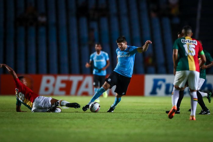 LUCAS UEBEL / Grêmio/Divulgação