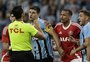 Kannemann reclama da arbitragem após empate no Gre-Nal 447: "É vergonhoso"