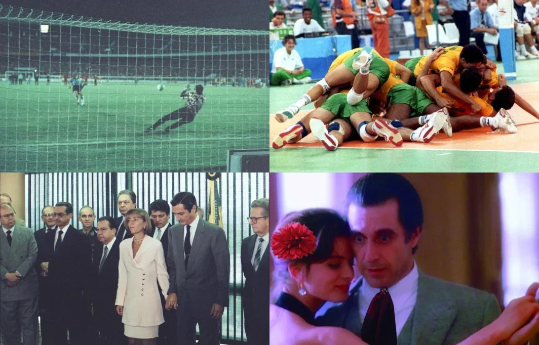 Política, cultura e esportes: como era o mundo quando Inter e Grêmio se enfrentaram pela Copa do Brasil; veja vídeo