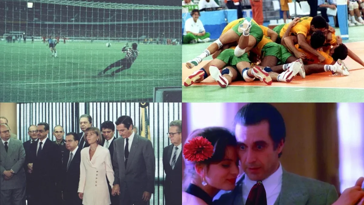 Política, cultura e esportes: como era o mundo quando Inter e Grêmio se enfrentaram pela Copa do Brasil; veja vídeo