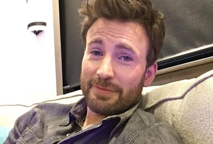 @chrisevans Instagram / Reprodução @chrisevans Instagram / Reprodução