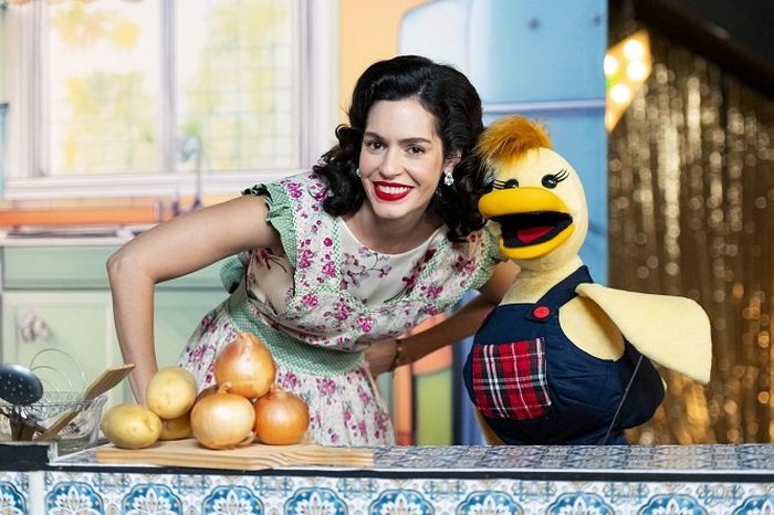 Ellen Soares / TV Globo Ellen Soares / TV Globo