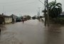 Alagamentos atingem bairros de Santa Vitória do Palmar após chuva intensa