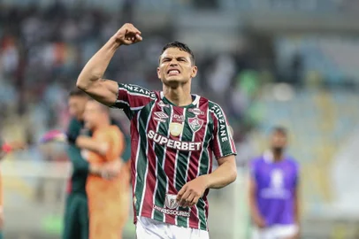 Thiago Silva, futebol. Fluminense