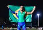 Almir Junior é campeão sul-americano do salto triplo