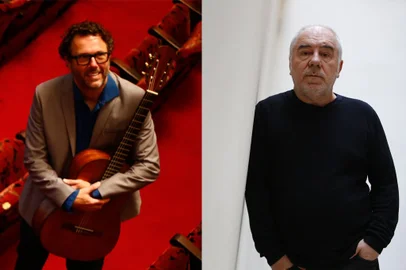Duca Leindecker e Nei Lisboa