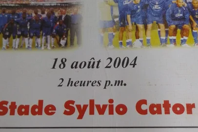 Guia Haiti x Brasil 2004 Jogo da Paz