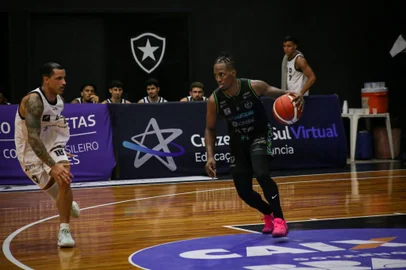 Wallace Lima / Divulgação/Botafogo FR Nate Barnes, NBB, basuqete