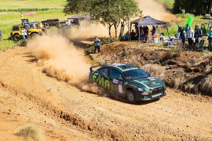 Maior rally do Brasil inicia nesta quinta em Erechim com grid internacional