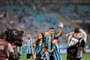 03/12/2023 - PORTO ALEGRE, RS, BRASIL - Jogo entre Grêmio e Vasco, na Arena, marcou a despedida de Luis Suárez do tricolor. FOTO: ANSELMO CUNHA, AGÊNCIA RBS<!-- NICAID(15615532) -->